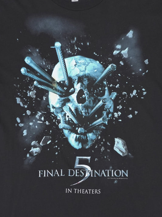 Final Destination 5 映画 Tシャツ Sサイズ