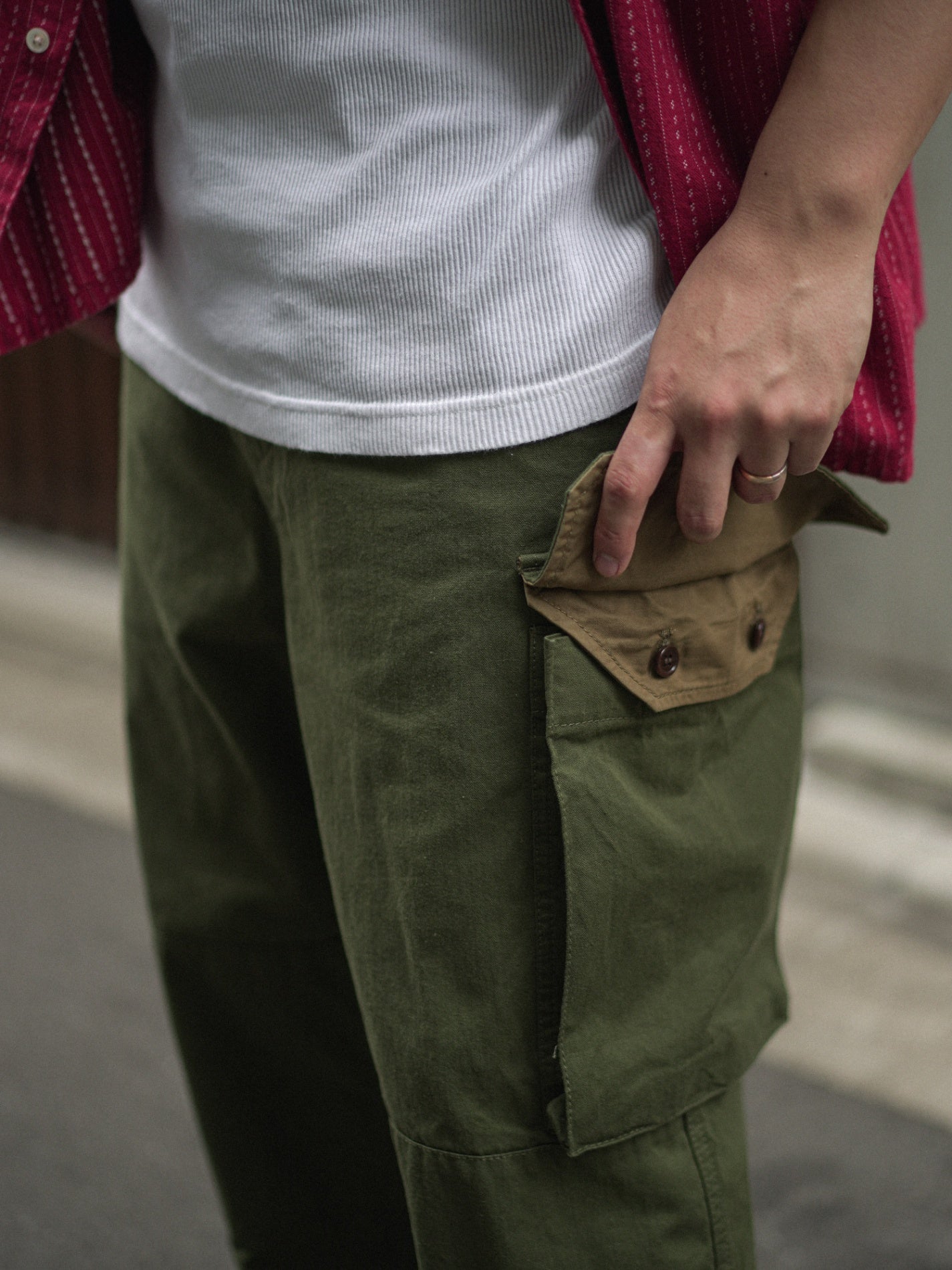 M-47 Automatic Trousers 後期型