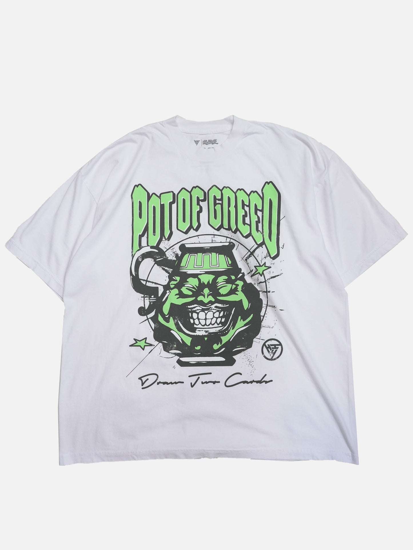 遊戯王×HYPLAND 強欲な壺 Tシャツ 2XL