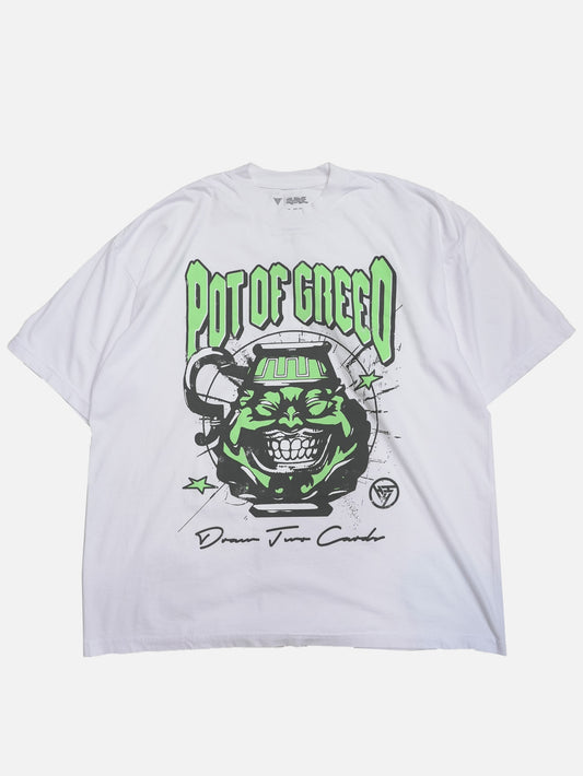 遊戯王×HYPLAND 強欲な壺 Tシャツ 2XL