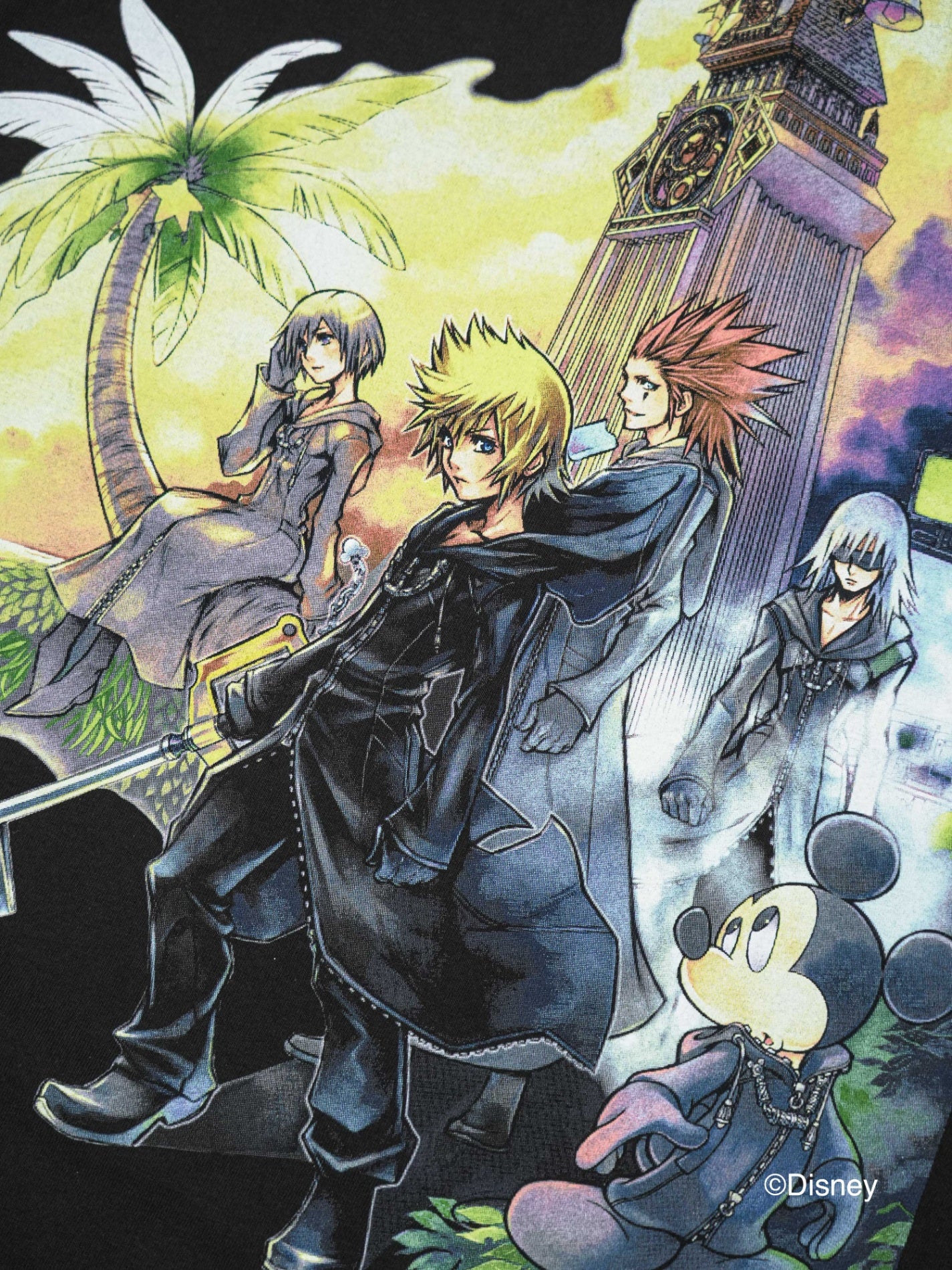 【Disney】KINGDOM HEARTS 358/2 Days Tee