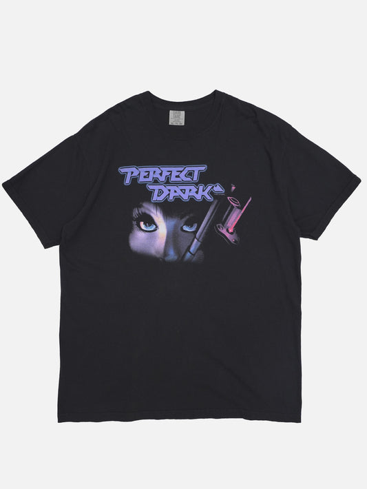 パーフェクトダーク 2000年 N64 ゲームTシャツ XLサイズ