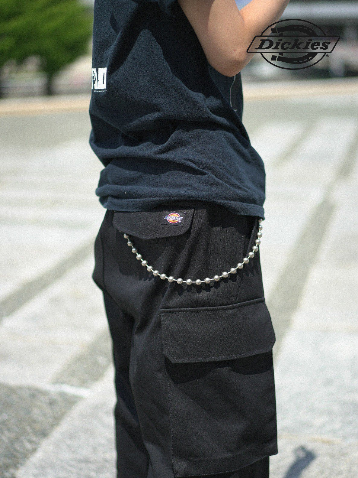 Dickies DAN別注 M47 Work Trousers - BLACK