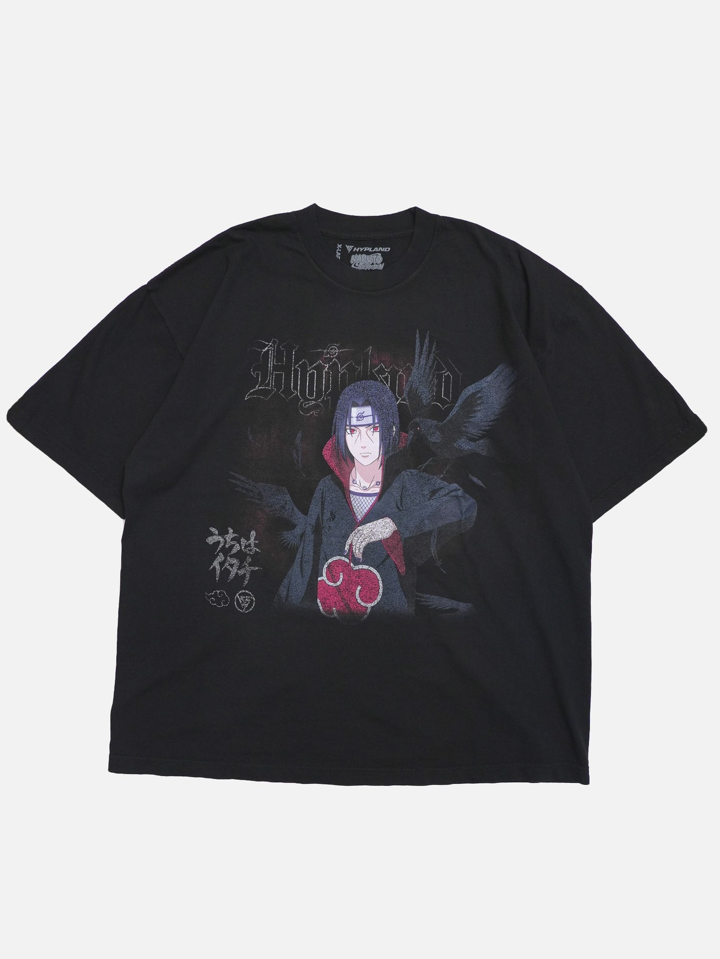 NARUTO×HYPELAND 疾風伝 うちはイタチ Tシャツ XLサイズ