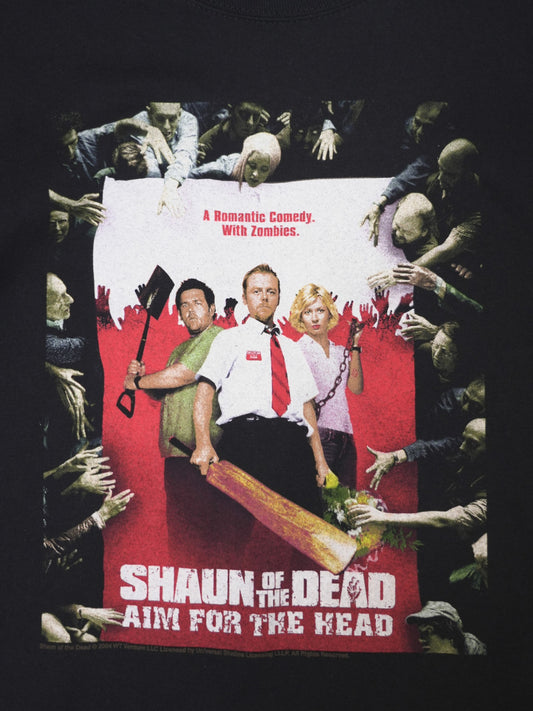 SHAUN OF THE DEAD 映画 Tシャツ Mサイズ