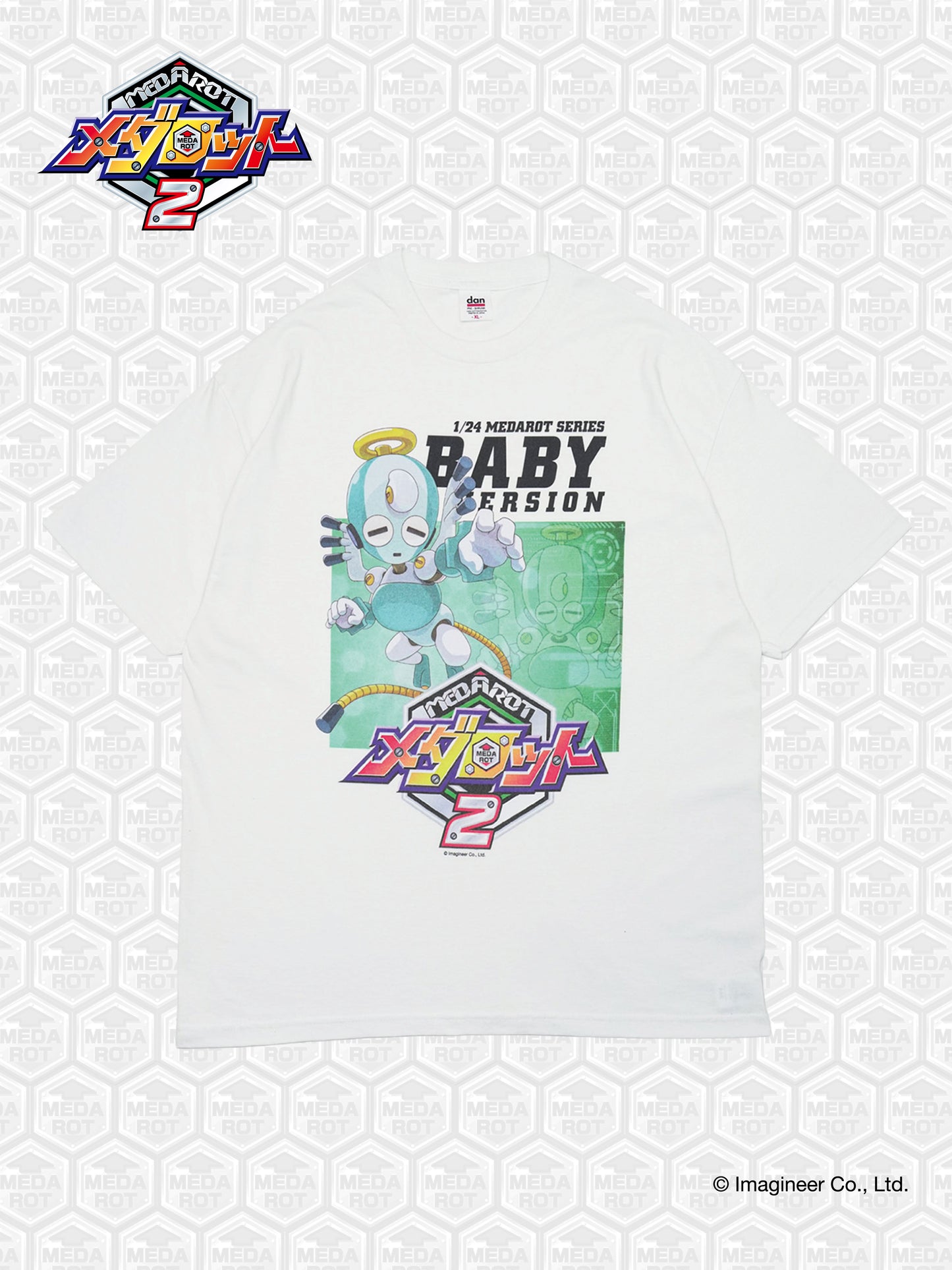 × メダロット2 / Medarot2 Tee -Baby Ver.