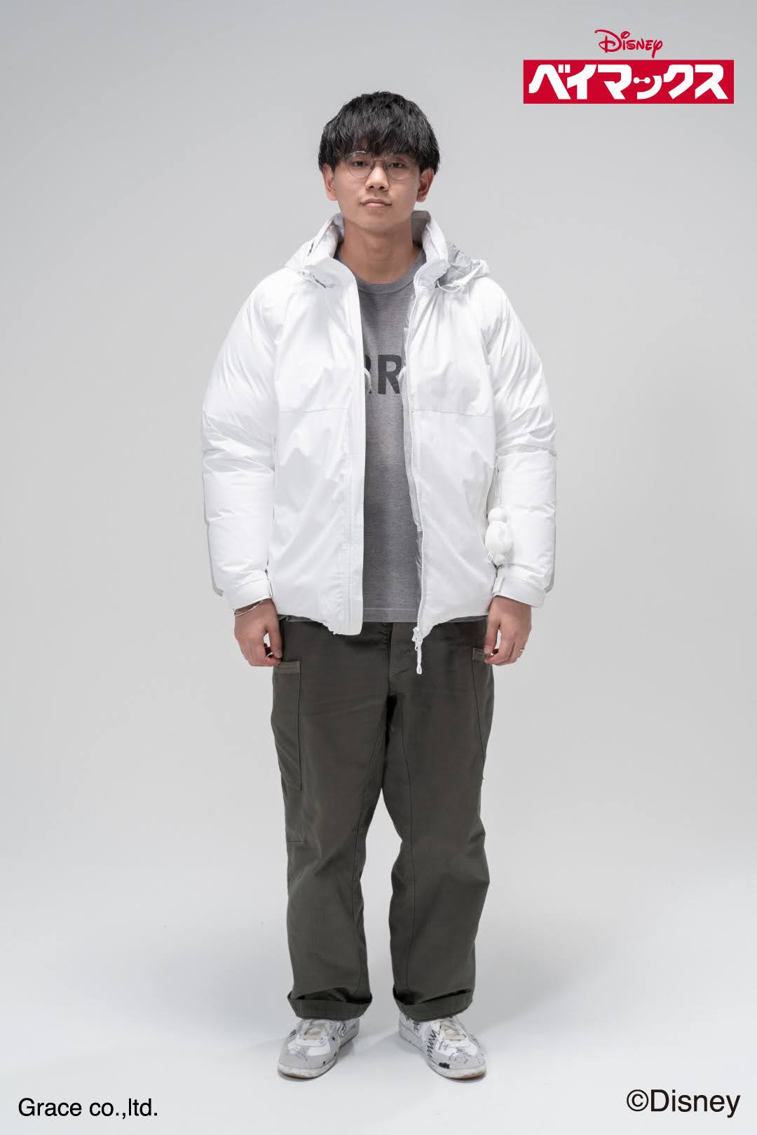 Disney / Baymax】DAN Level7 Down Jacket – バウンドマン