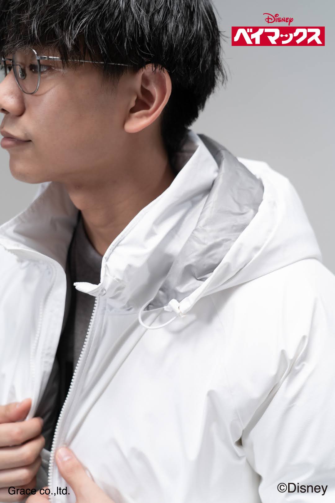 【Disney / Baymax】DAN Level7 Down Jacket