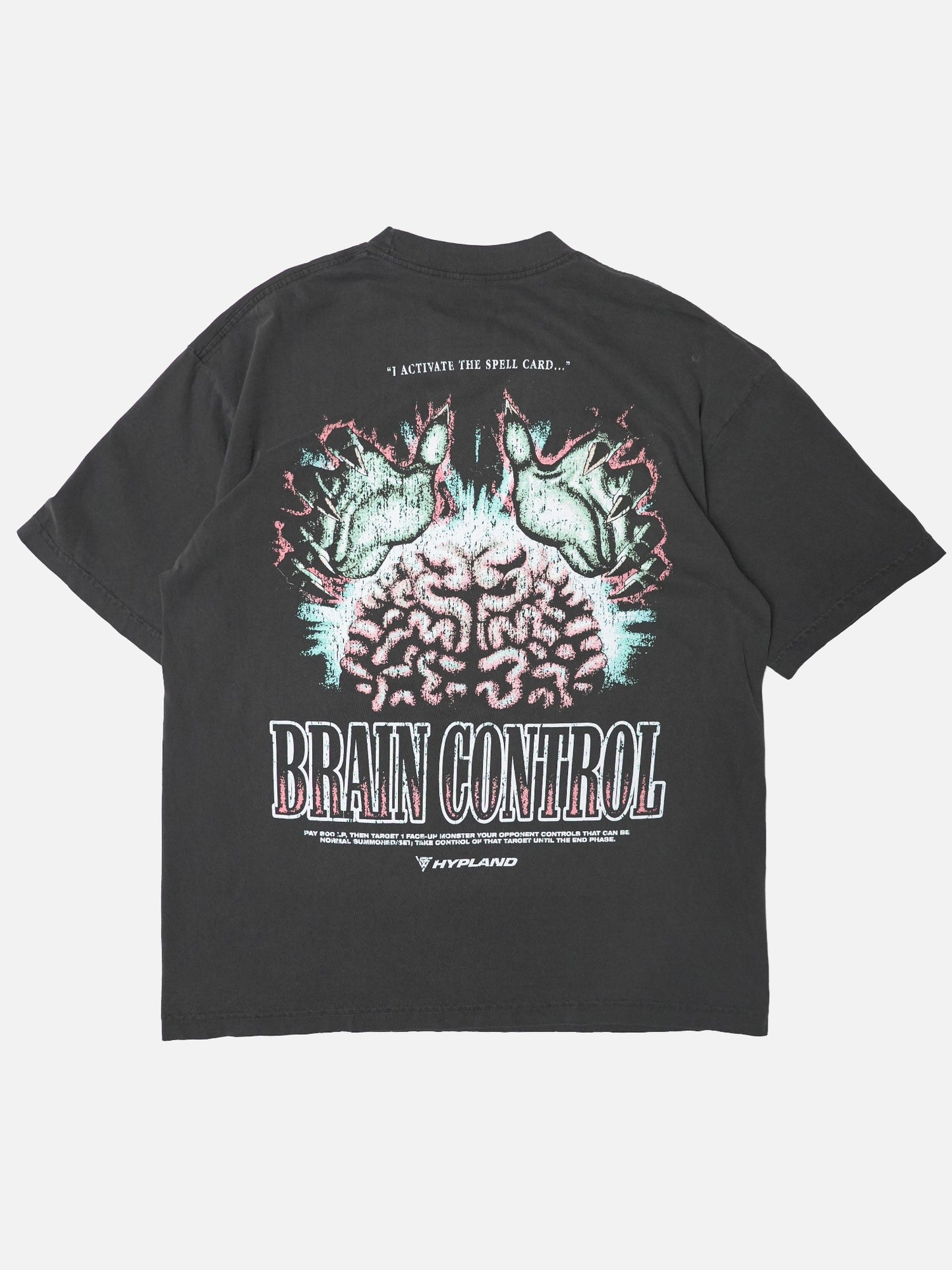 遊戯王×HYPLAND 洗脳－ブレインコントロール Tシャツ