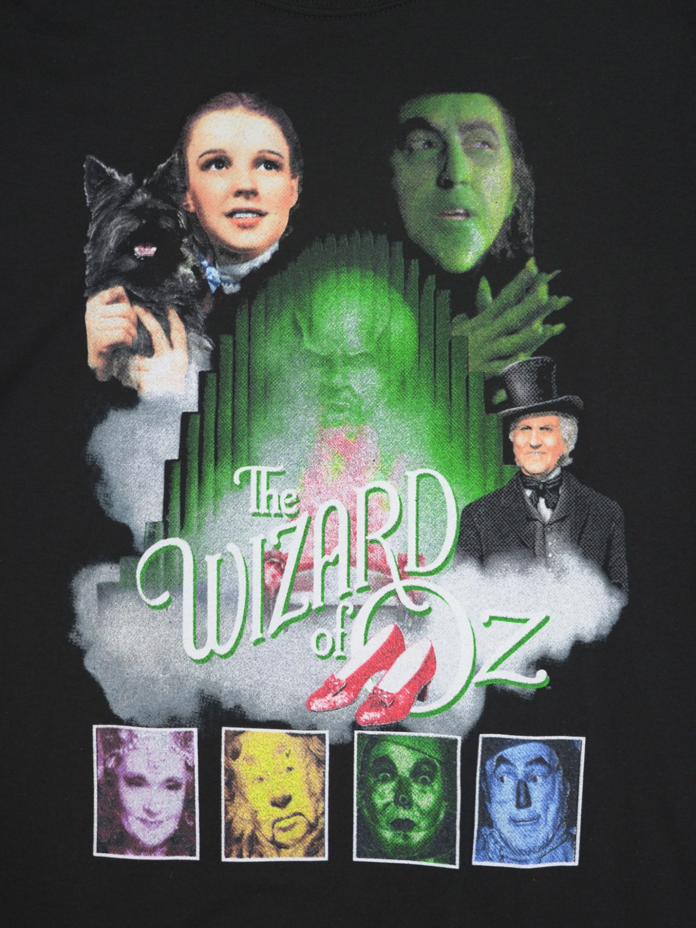 オズの魔法使い 映画 Tシャツ XLサイズ