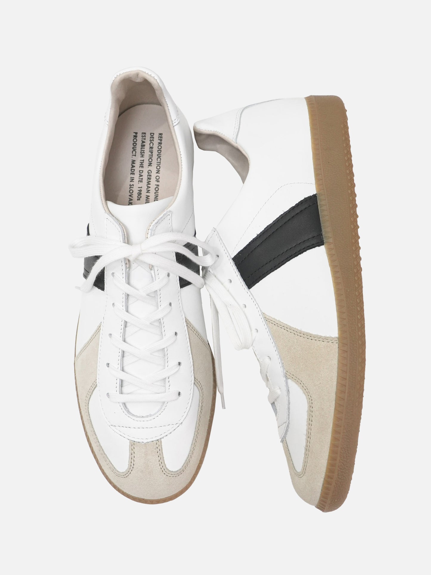 REPRODUCTION OF FOUND GERMAN MILITARY TRAINER