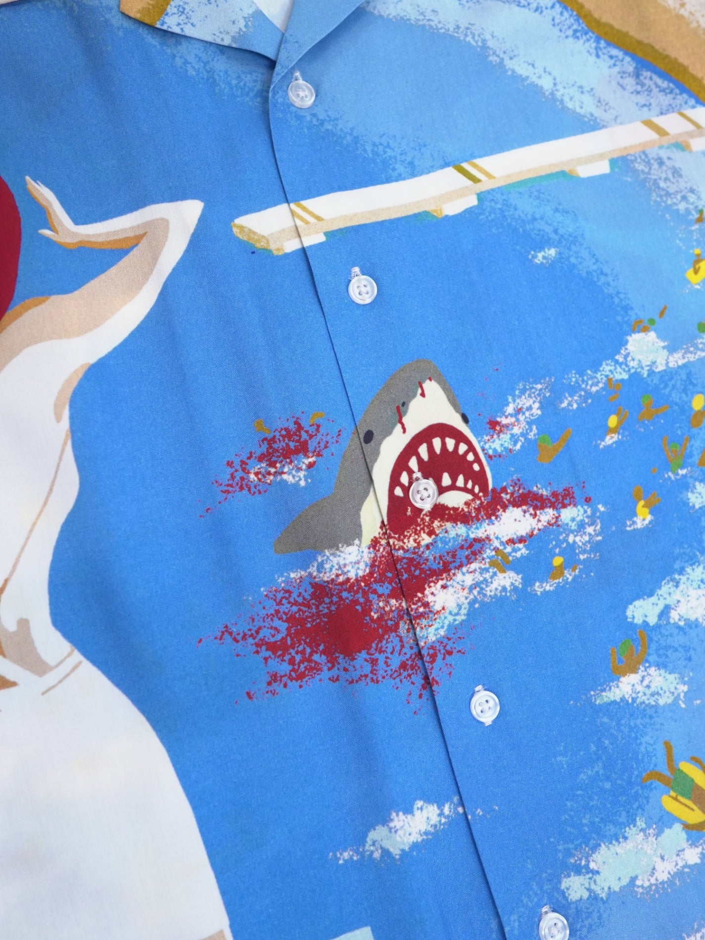 Shark Aloha Shirt