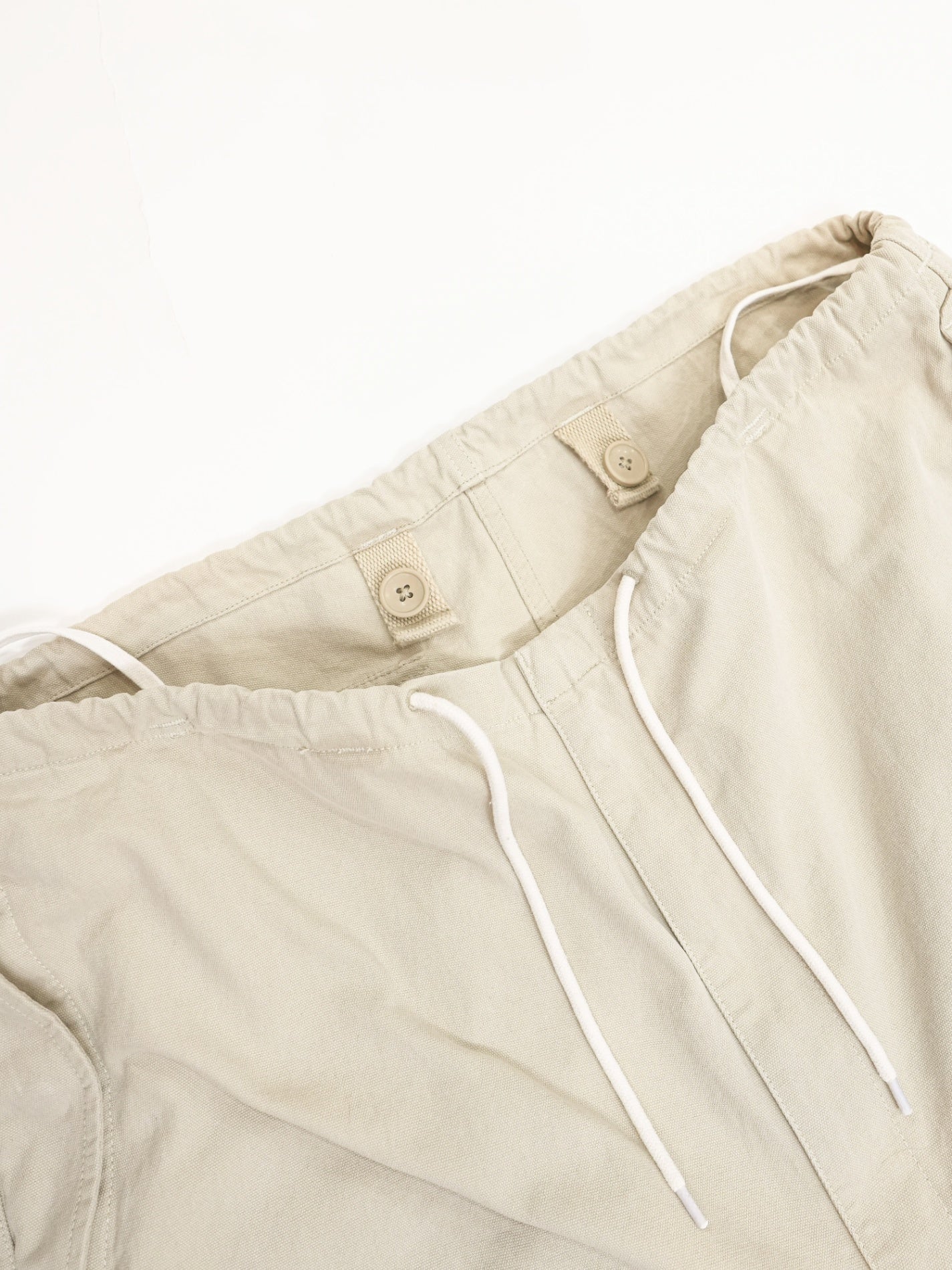 Canvas Over Trousers‐TAUPE