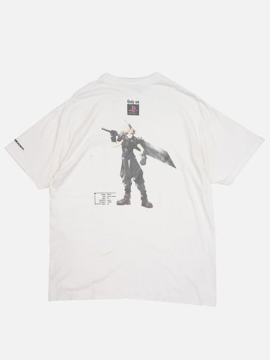 Final Fantasy Ⅶ クラウド Tシャツ XLサイズ