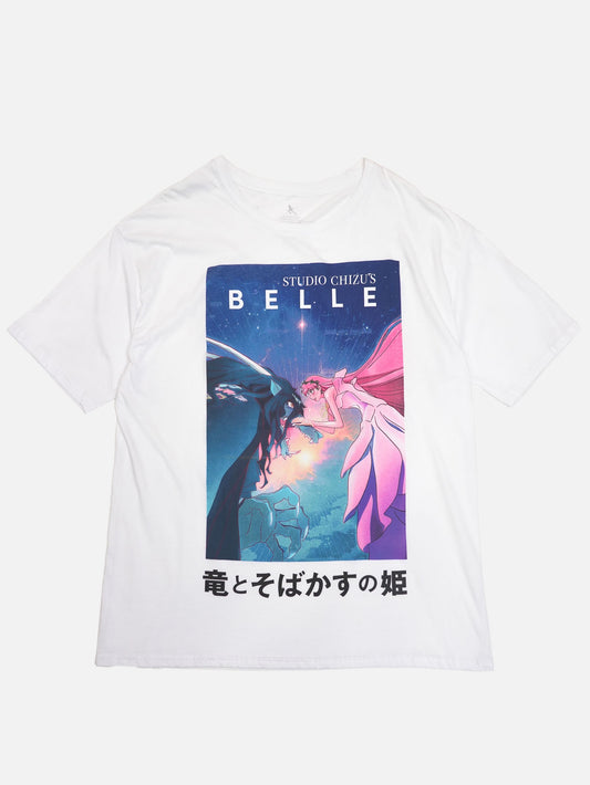 竜とそばかすの姫 アニメTシャツ XLサイズ