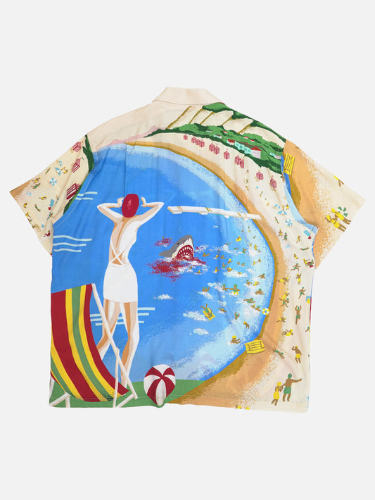 Shark Aloha Shirt