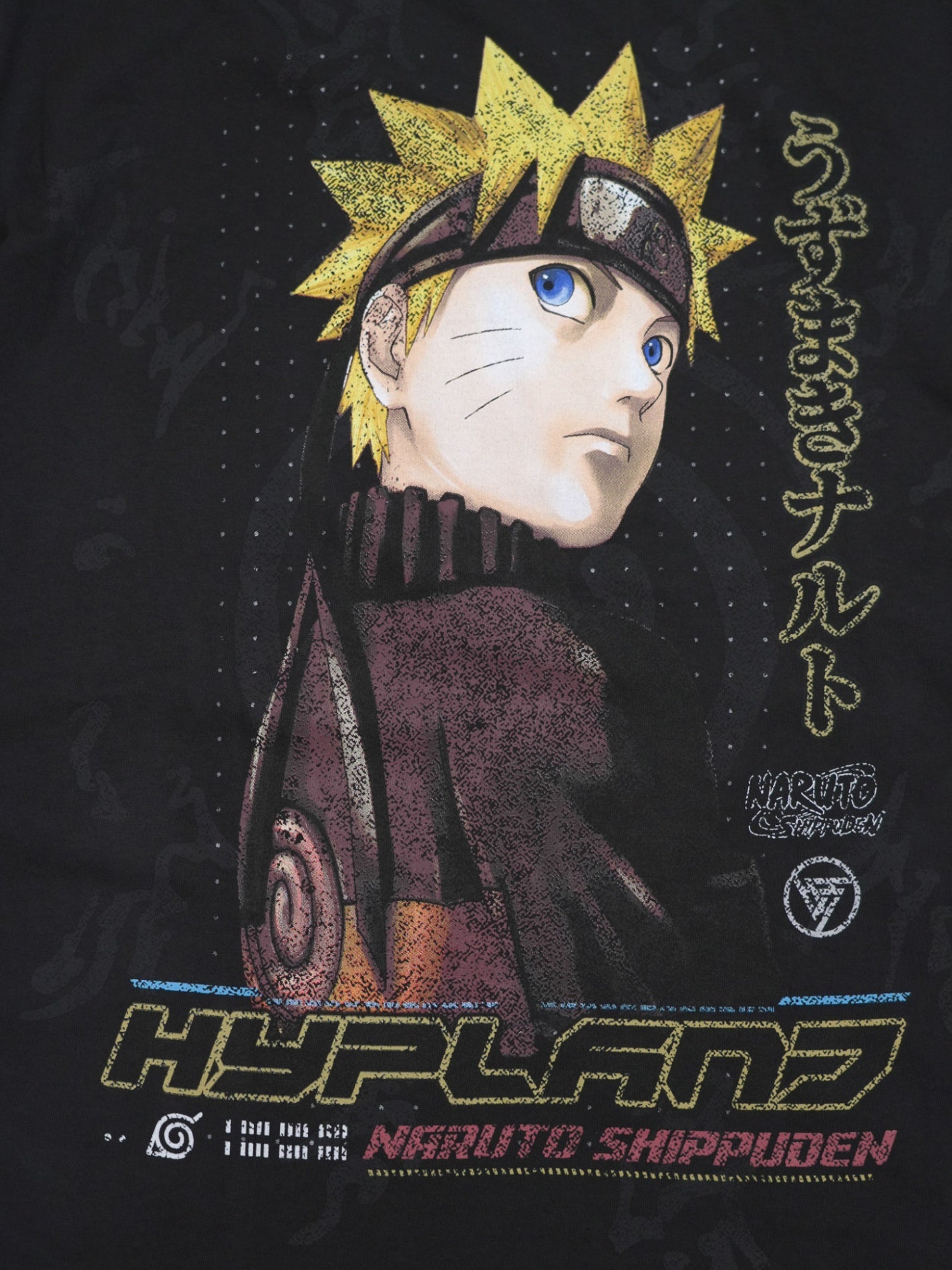 NARUTO×HYPELAND 疾風伝 うずまきナルト Tシャツ XLサイズ
