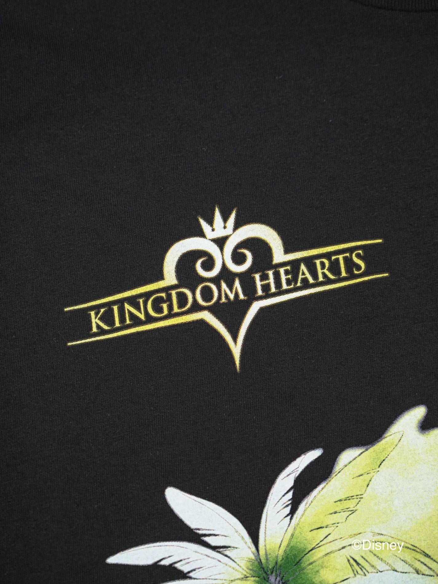 【Disney】KINGDOM HEARTS 358/2 Days Tee