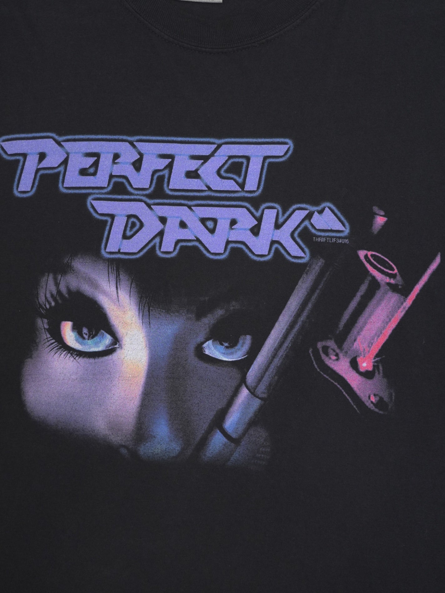 パーフェクトダーク 2000年 N64 ゲームTシャツ XLサイズ