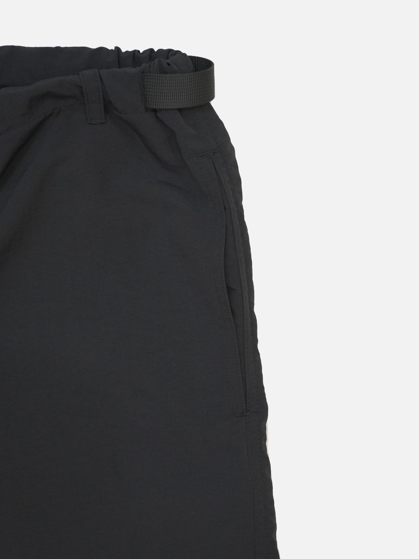DAN×エンカウント Side Role Shorts - Long ブラック