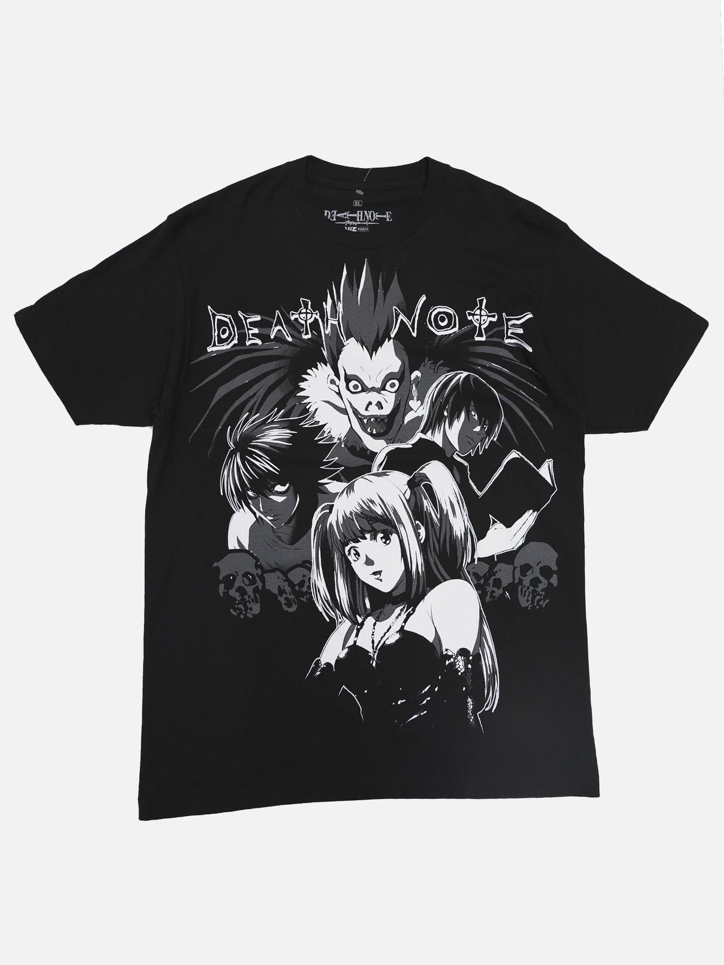 デスノート 全員集合Tシャツ XLサイズ