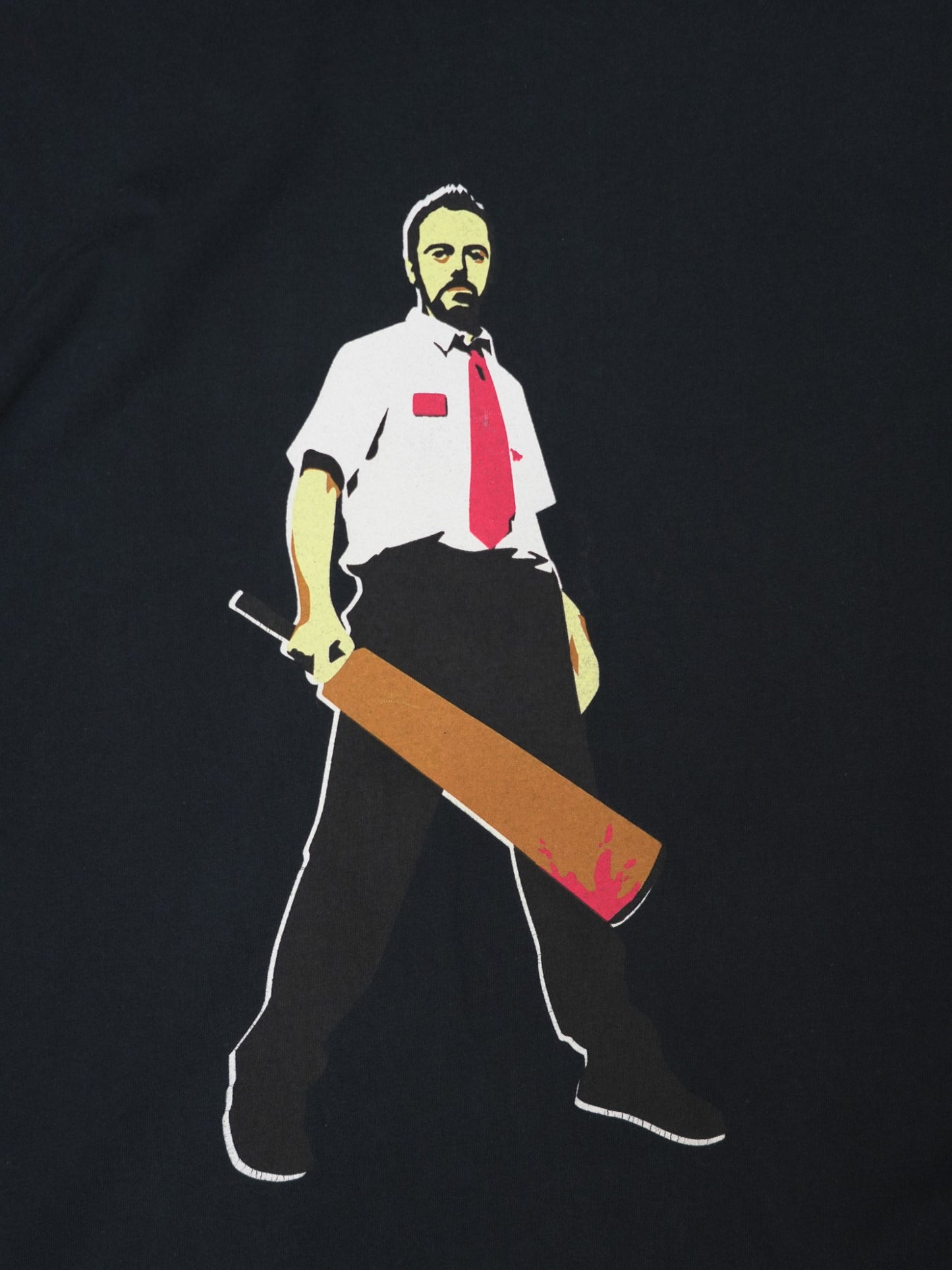 SHAUN OF THE DEAD 映画 Tシャツ Mサイズ