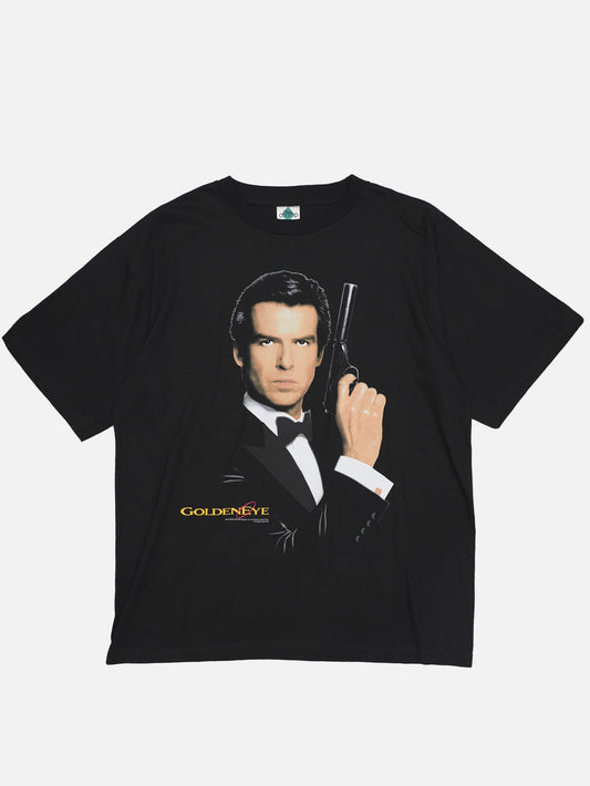 ゴールデンアイ 007 1997年 N64 ゲーム Tシャツ XLサイズ