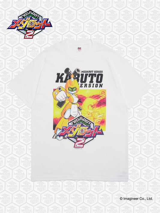 × メダロット2 / Medarot2 Tee - Kabuto Ver.