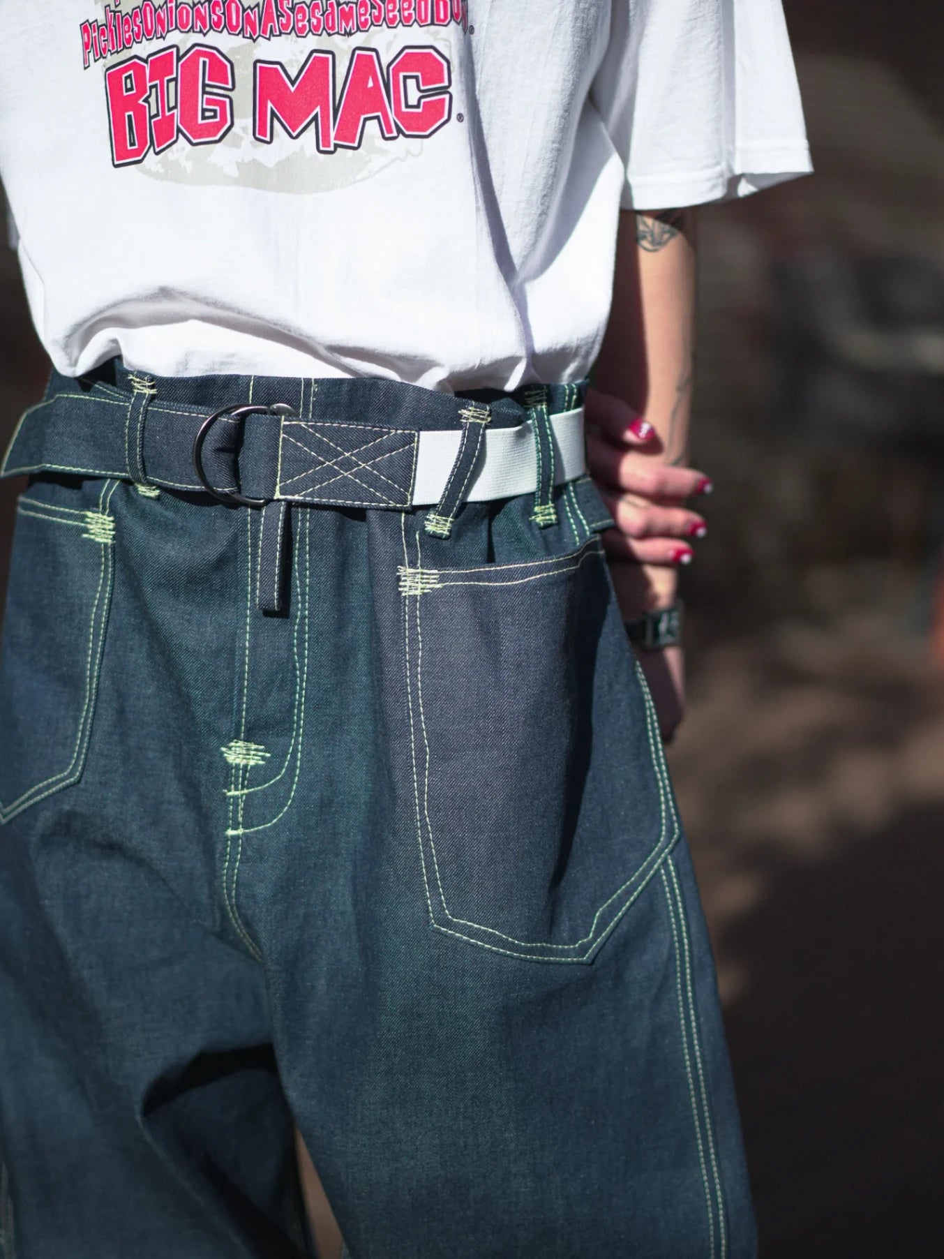 Replica Jeans - Rigid