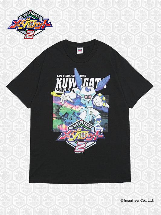 × メダロット2 / Medarot2 Tee - Kuwagata Ver.
