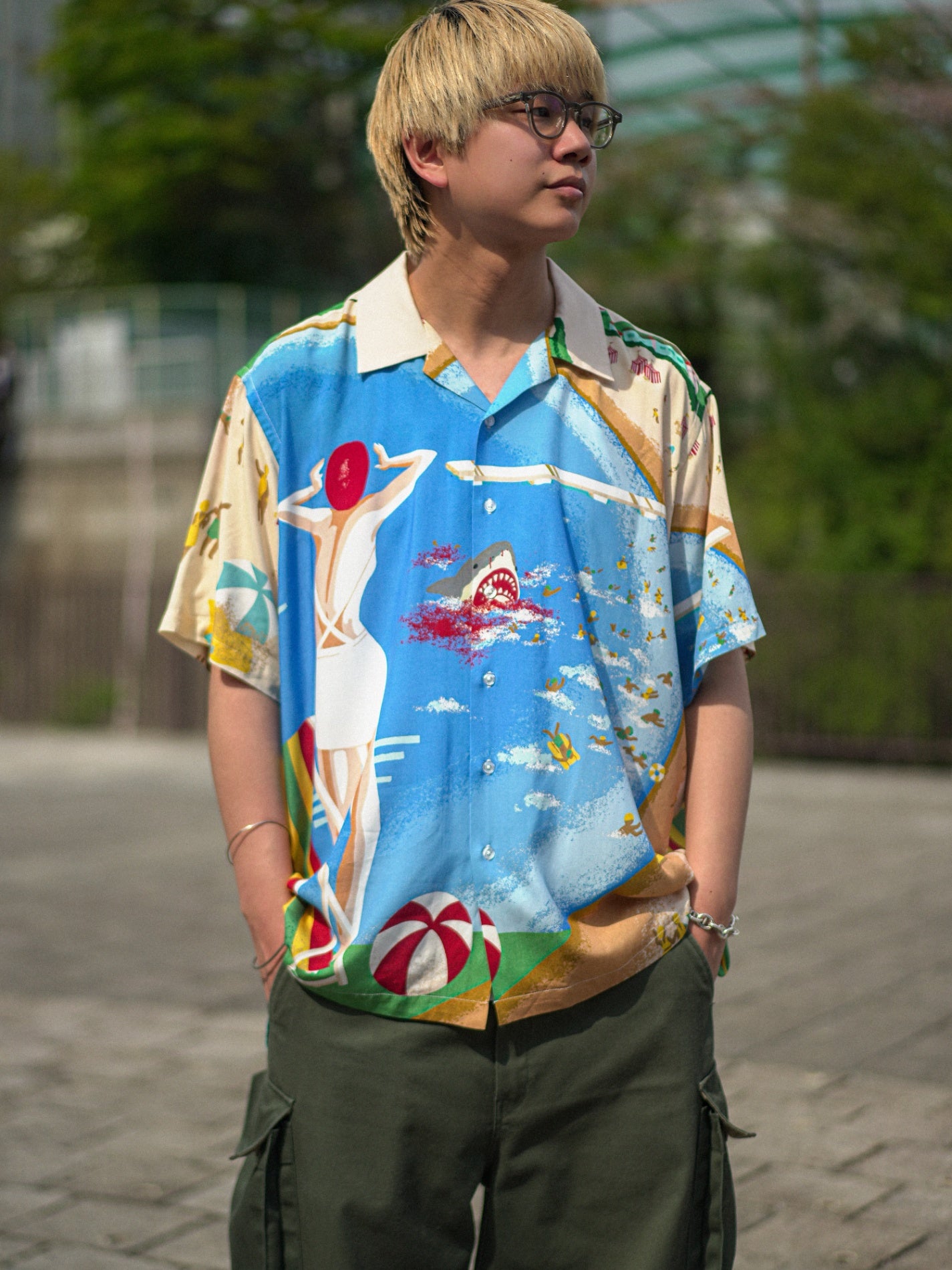 Shark Aloha Shirt