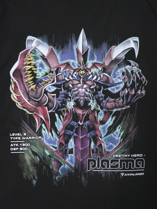 遊戯王×HYPLAND D-HERO Bloo-D Tシャツ