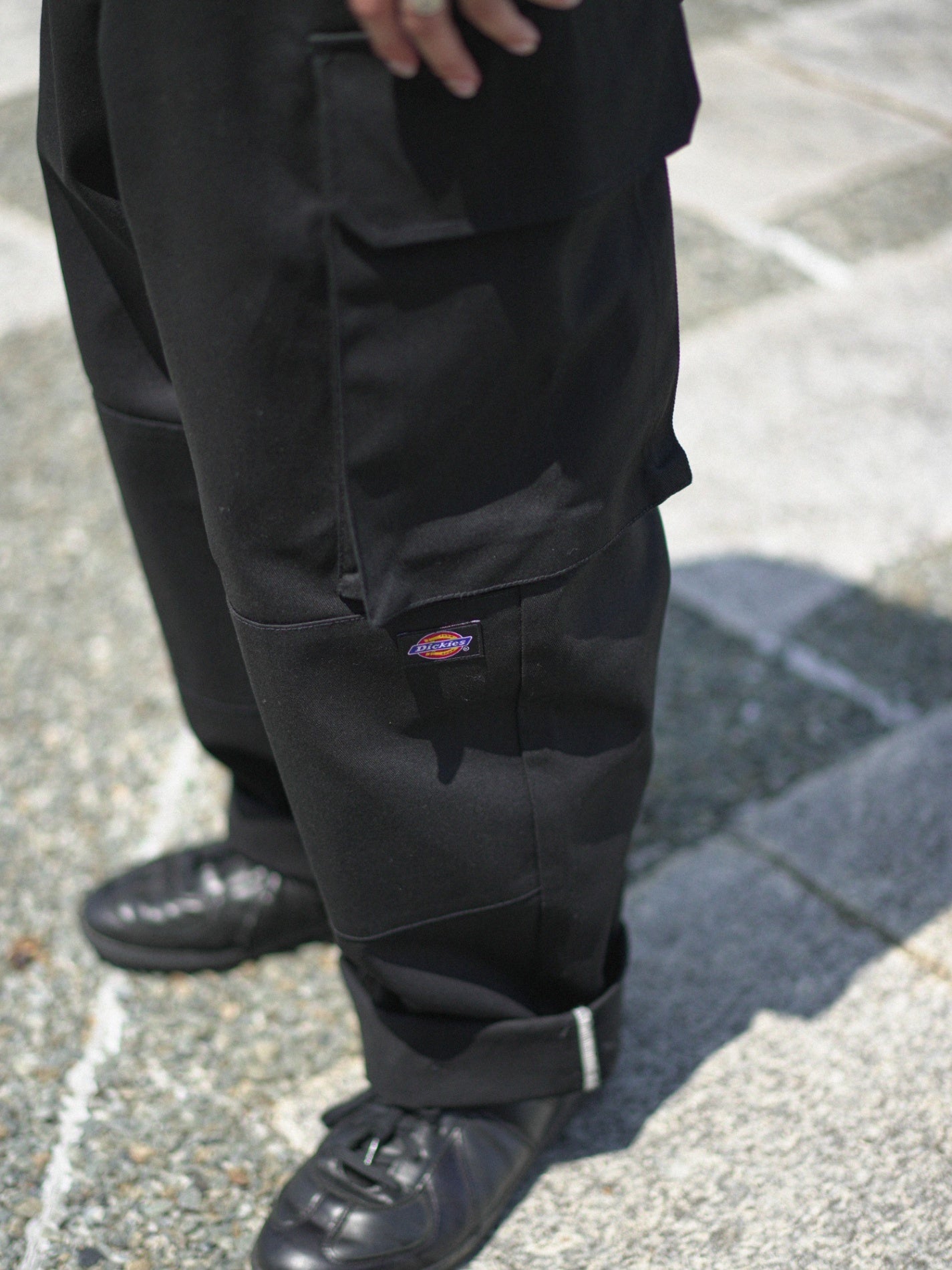 Dickies DAN別注 M47 Work Trousers - BLACK