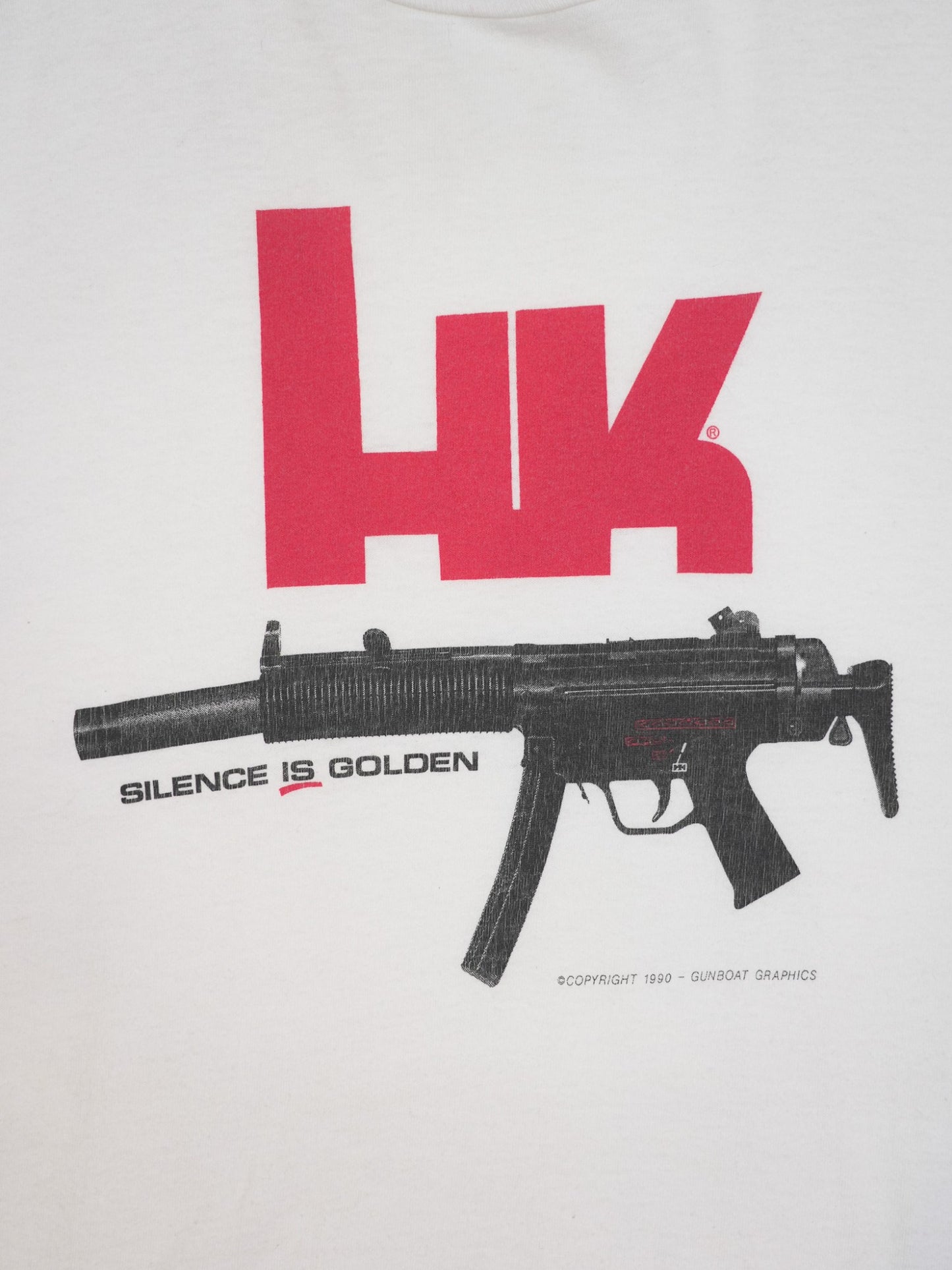 Heckler＆Koch MP5 Submachine Gun Tシャツ XLサイズ