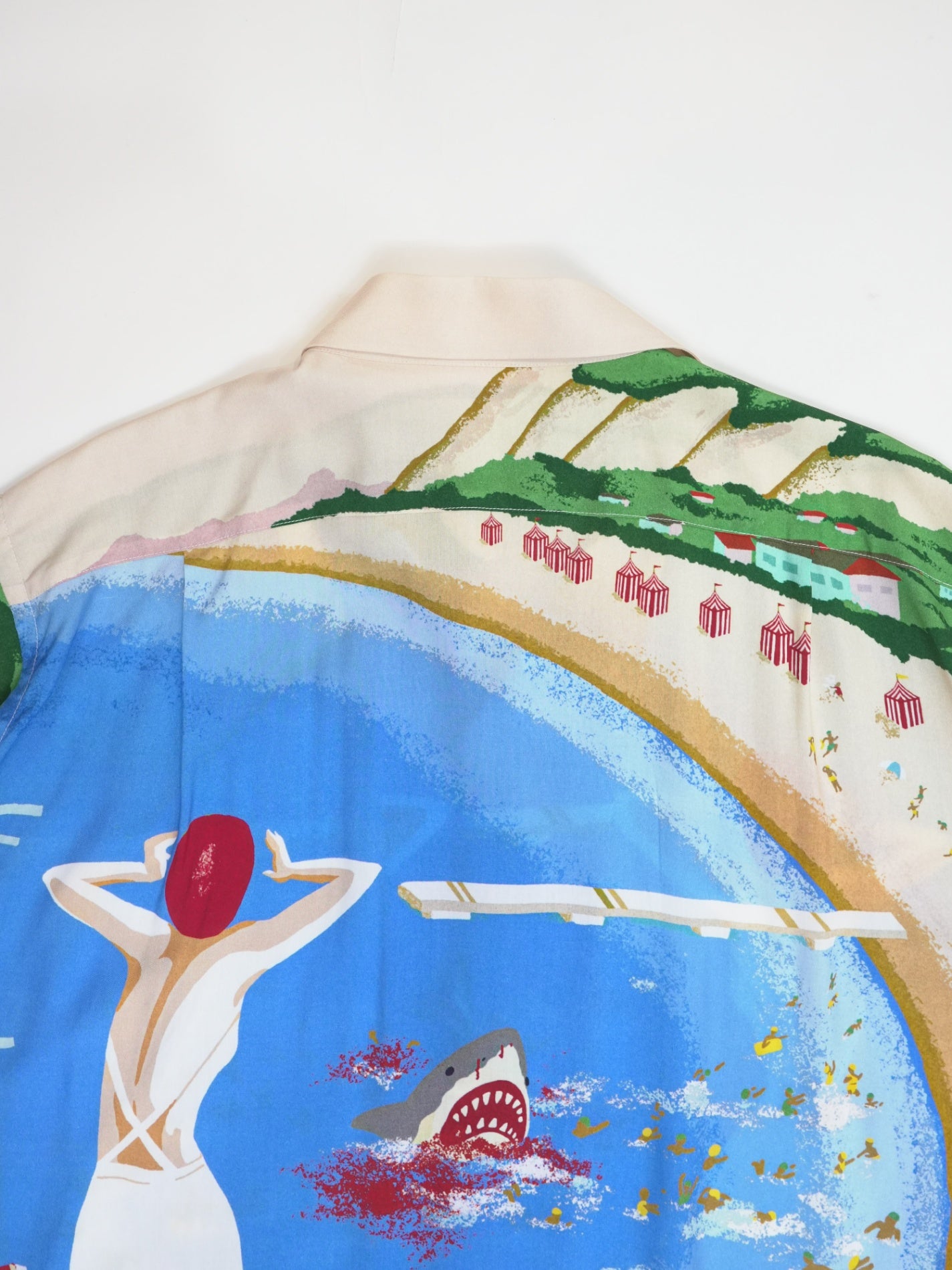 Shark Aloha Shirt
