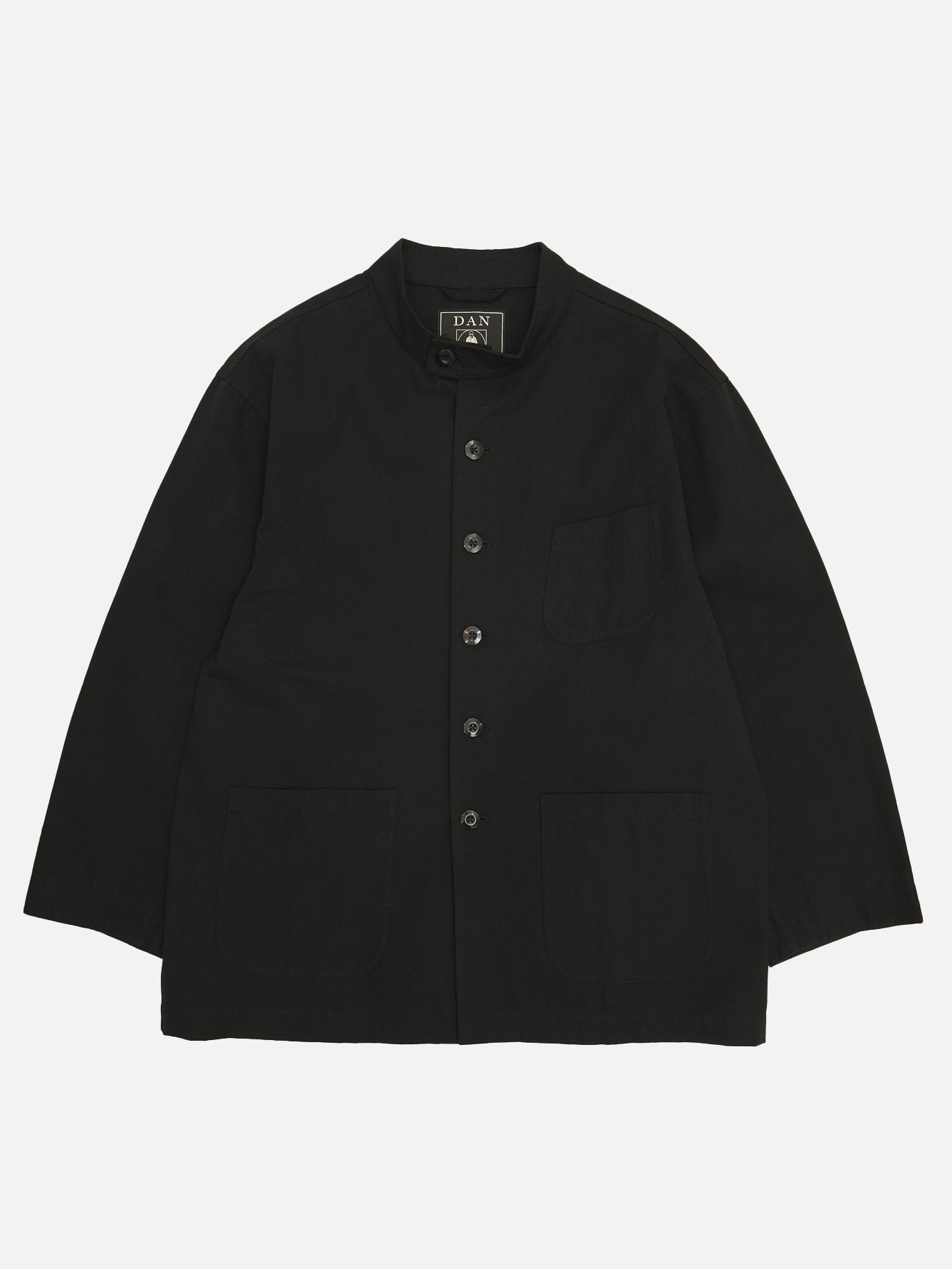 Canvas Forestiere Jacket BLACK