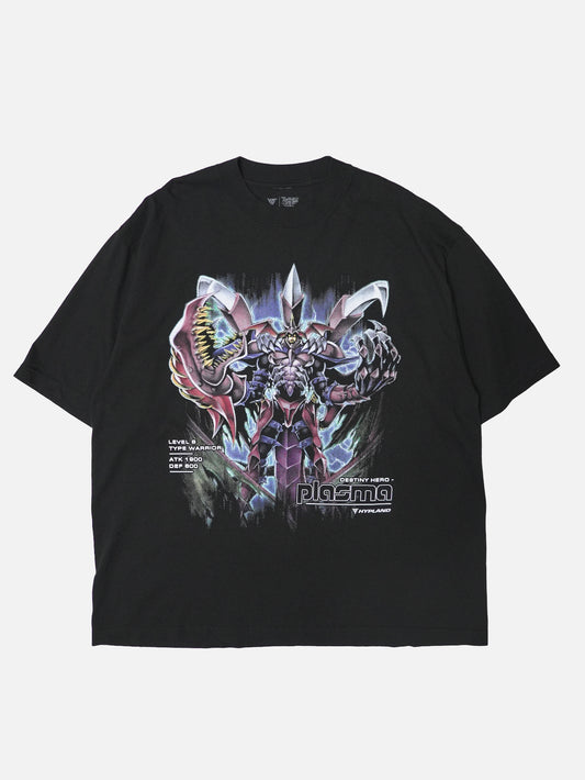 遊戯王×HYPLAND D-HERO Bloo-D Tシャツ