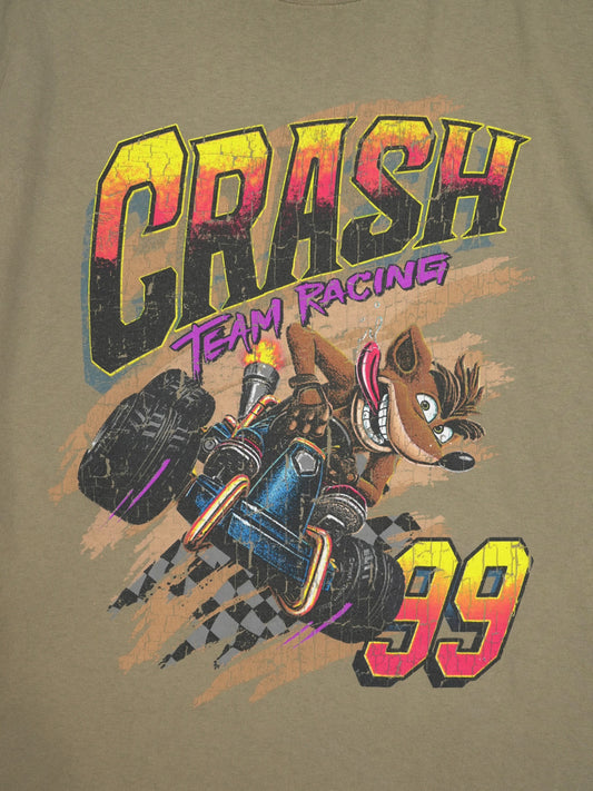 PS4 / クラッシュ・バンディクー ビデオゲーム Tシャツ Lサイズ