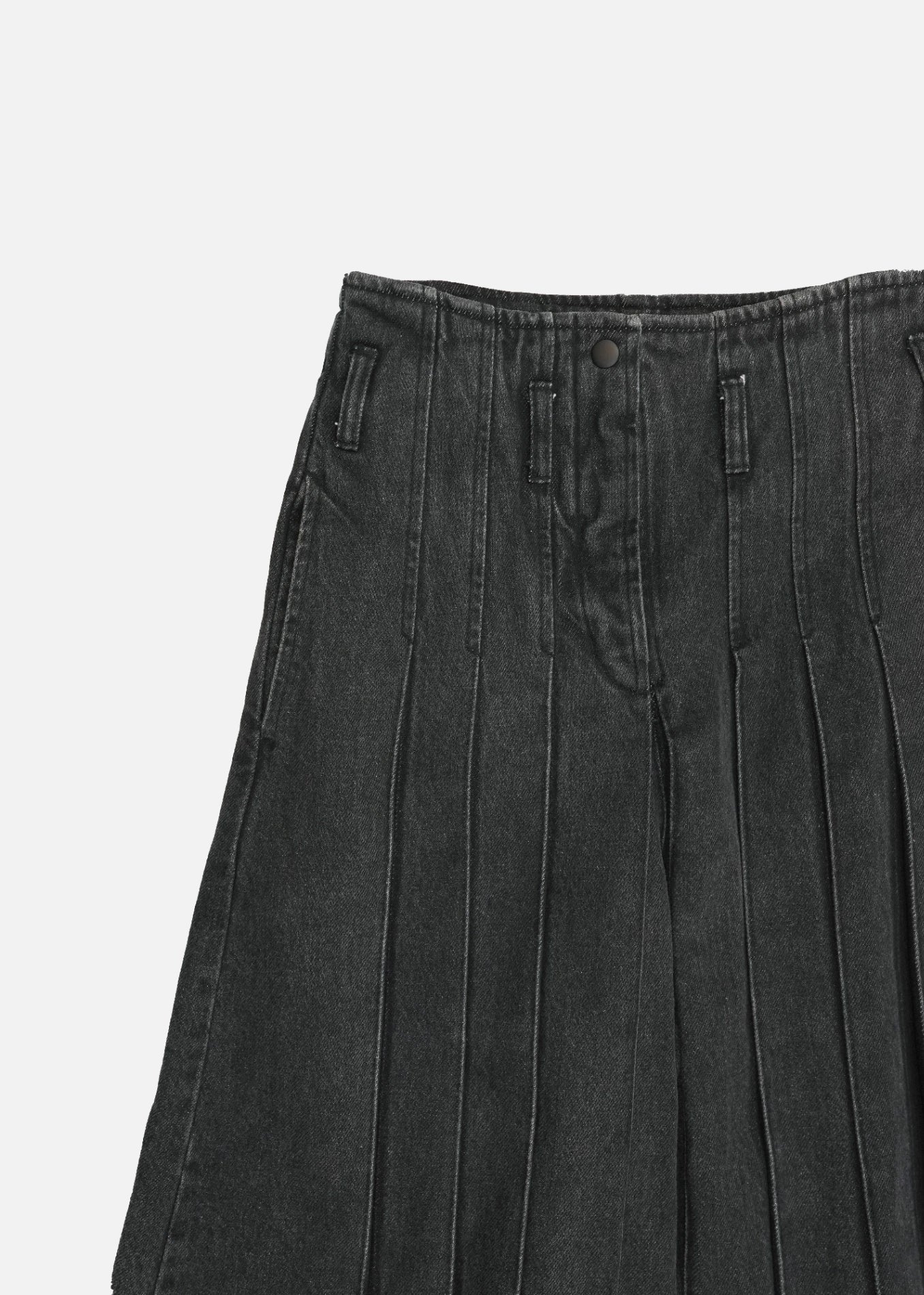 KANAME SUKEBAN DENIM‐BLACK