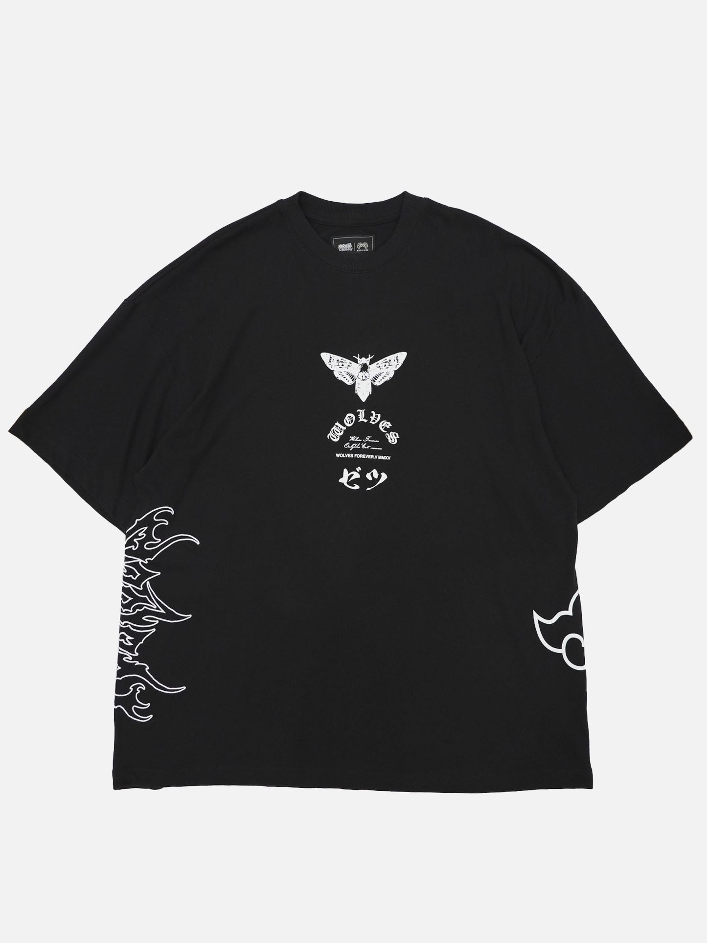 NARUTO×Darc Sport 海外限定 暁 ゼツ Tシャツ XLサイズ