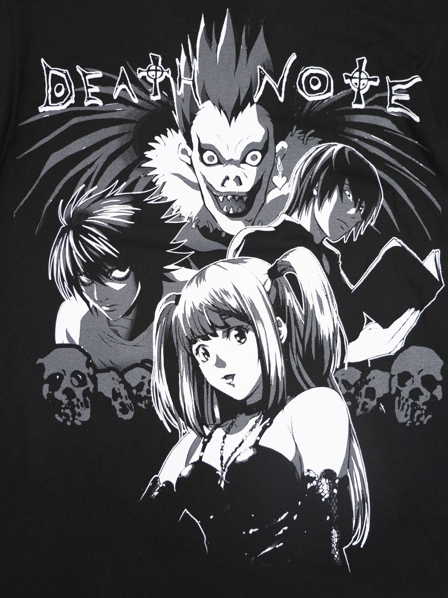 デスノート 全員集合Tシャツ XLサイズ