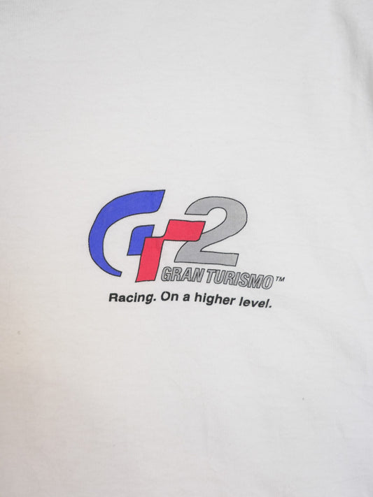 PS1/ グランツーリスモ2 ビデオゲーム Tシャツ XLサイズ