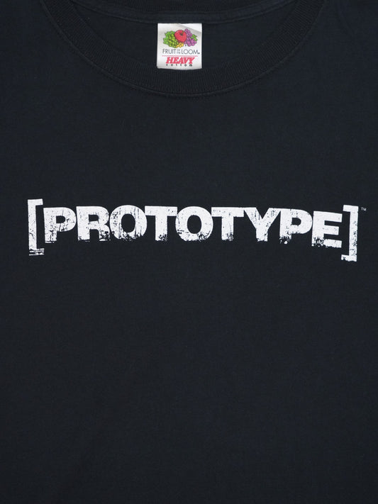 PS3 / PROTOTYPE ビデオゲーム Tシャツ XLサイズ