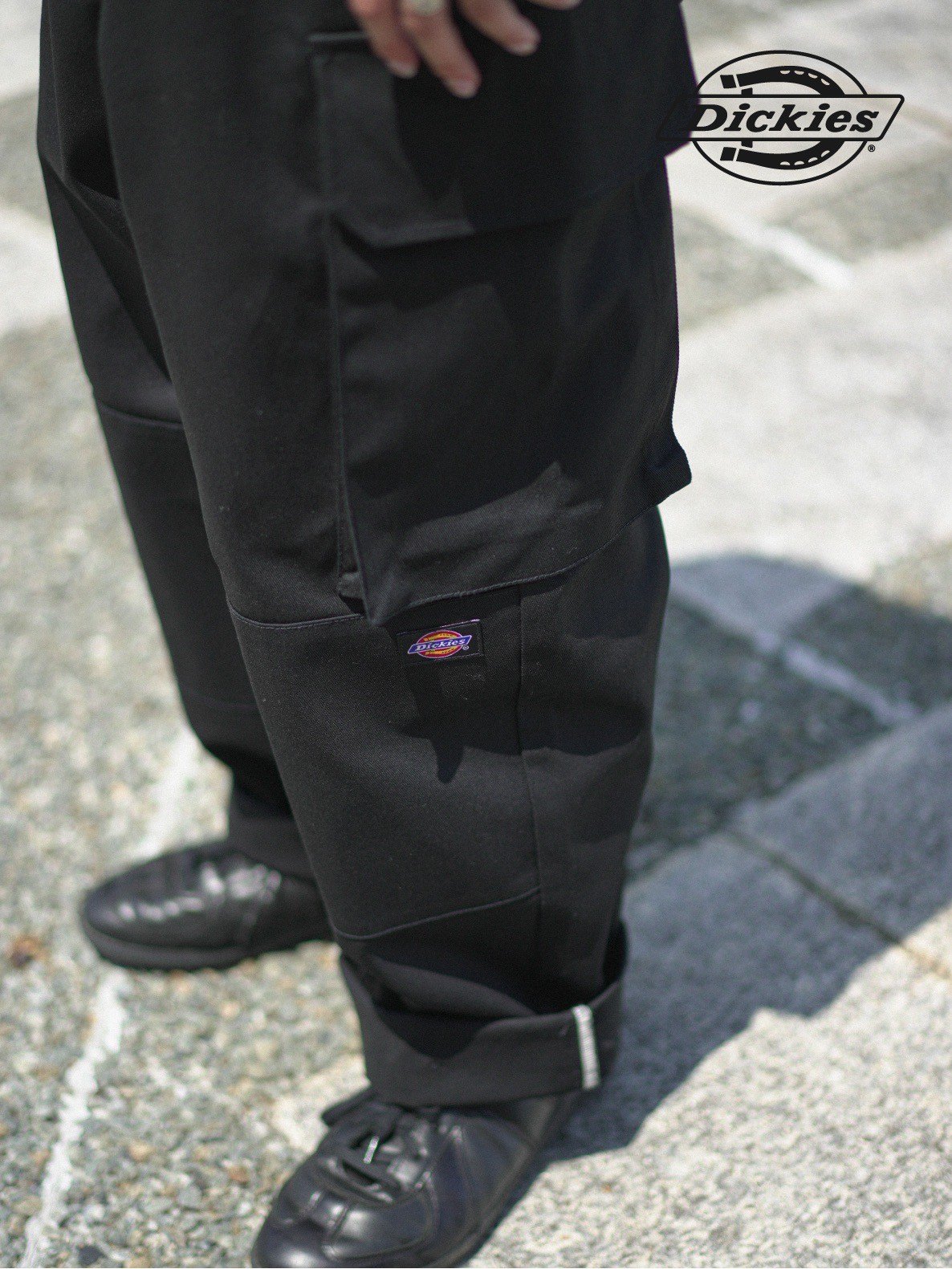 Dickies DAN別注 M47 Work Trousers - BLACK