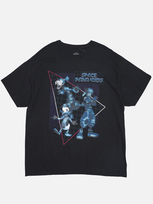 キングダムハーツ2 トロン衣装 Tシャツ XLサイズ