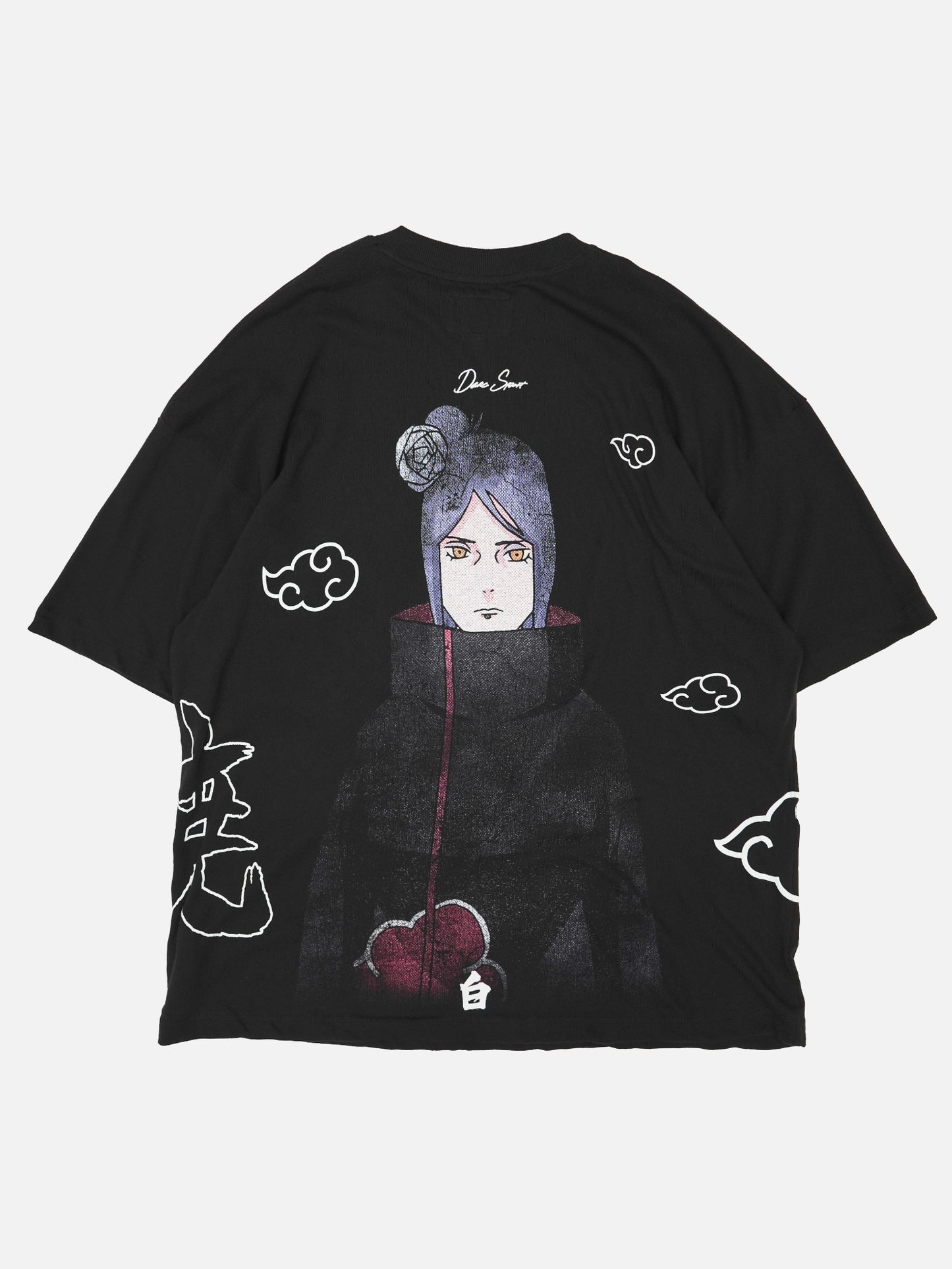 NARUTO×Darc Sport 海外限定 暁 小南 Tシャツ XLサイズ