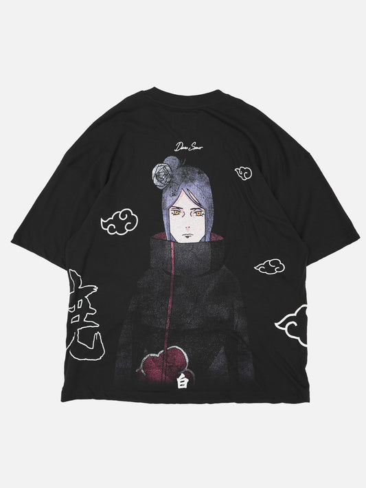 NARUTO×Darc Sport 海外限定 暁 小南 Tシャツ XLサイズ