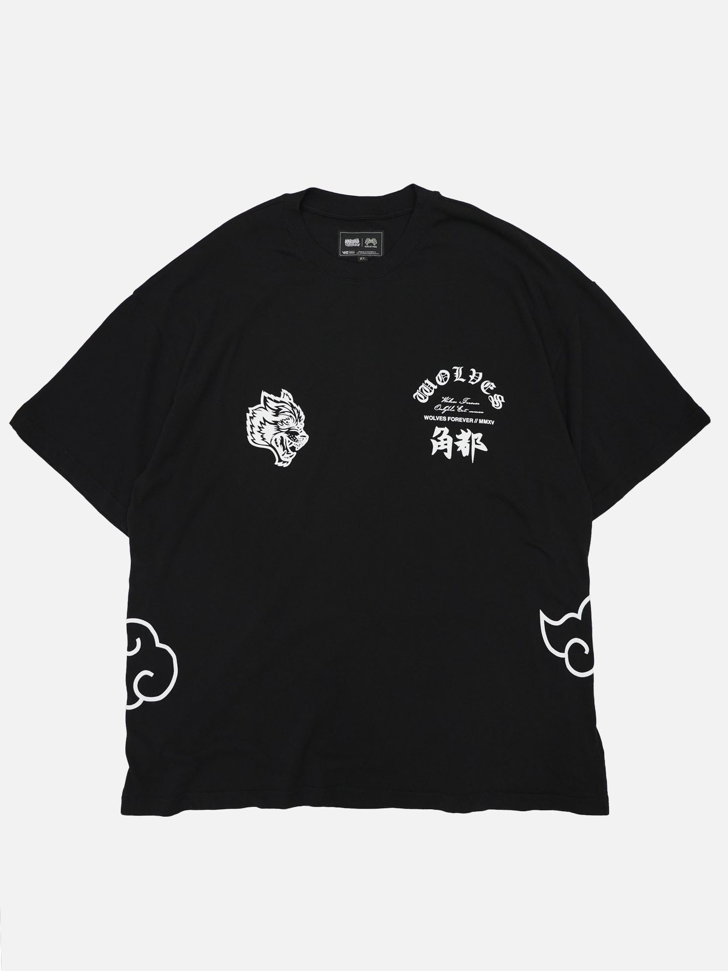 NARUTO×Darc Sport 海外限定 暁 角都 Tシャツ XLサイズ