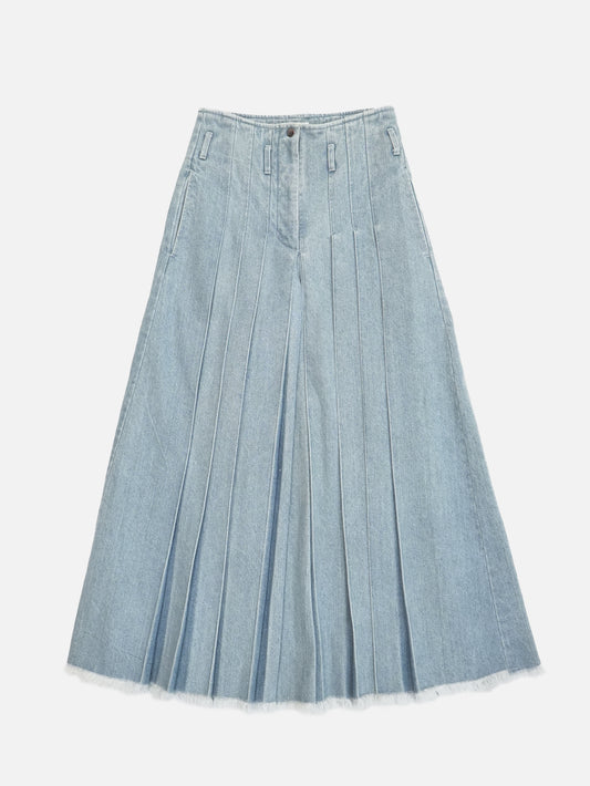 SUKEBAN DENIM-Ice Blue-