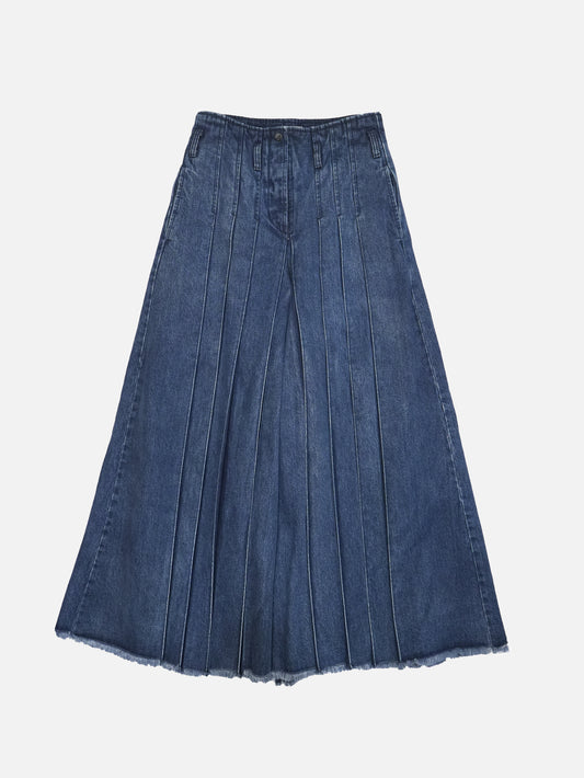 SUKEBAN DENIM-Indigo Blue-